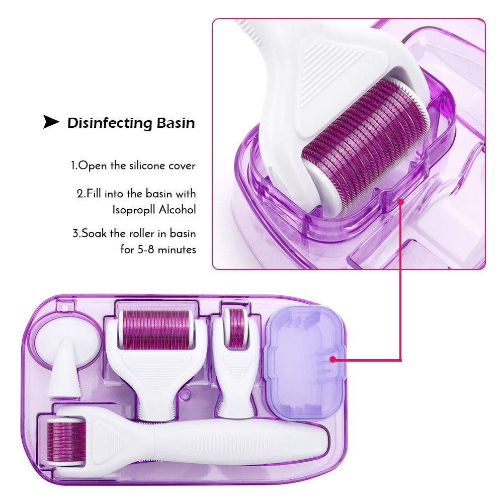 RYLI Microneedle Derma Roller Kit