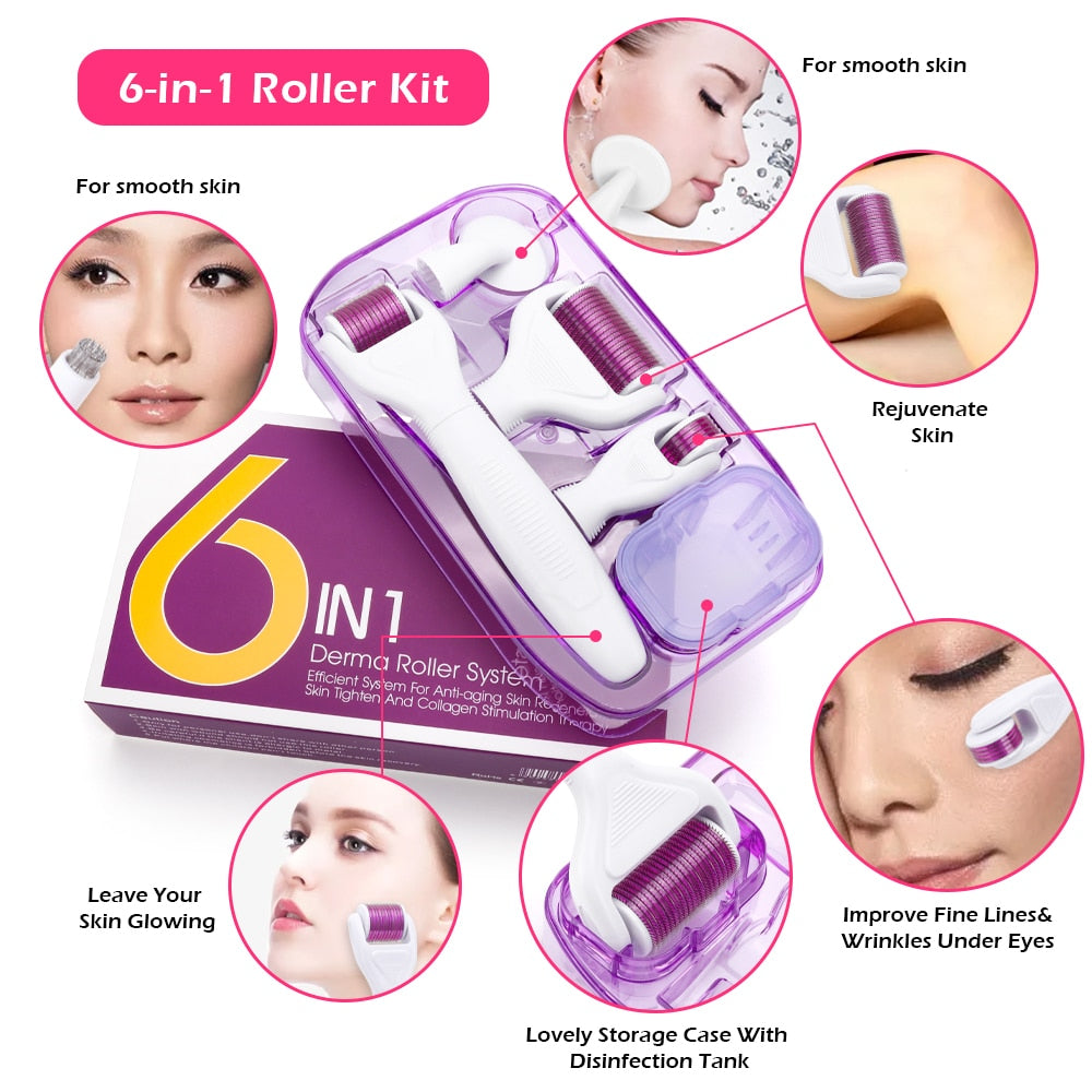 RYLI Microneedle Derma Roller Kit