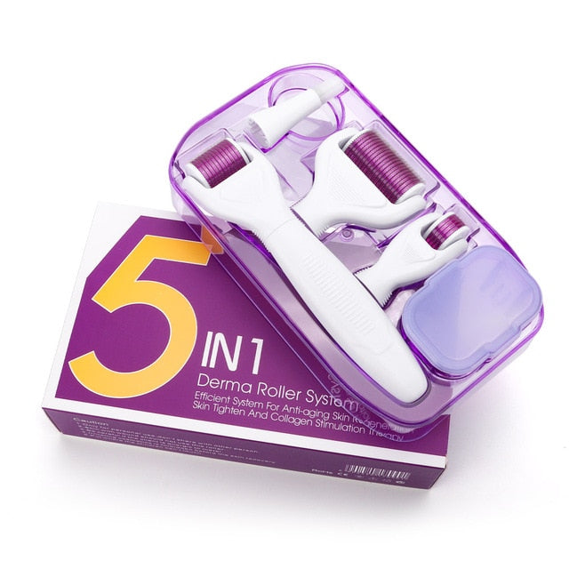 RYLI Microneedle Derma Roller Kit