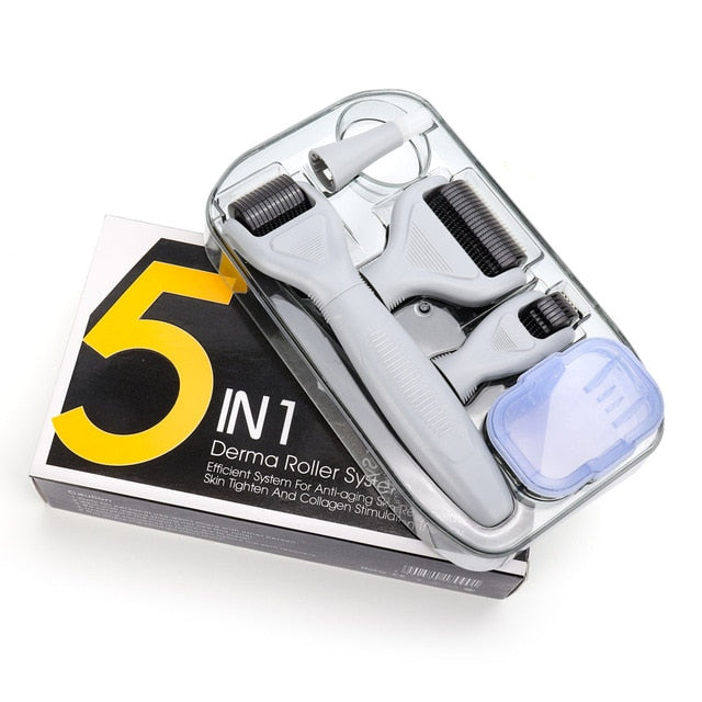 RYLI Microneedle Derma Roller Kit