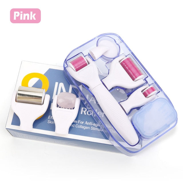 RYLI Microneedle Derma Roller Kit