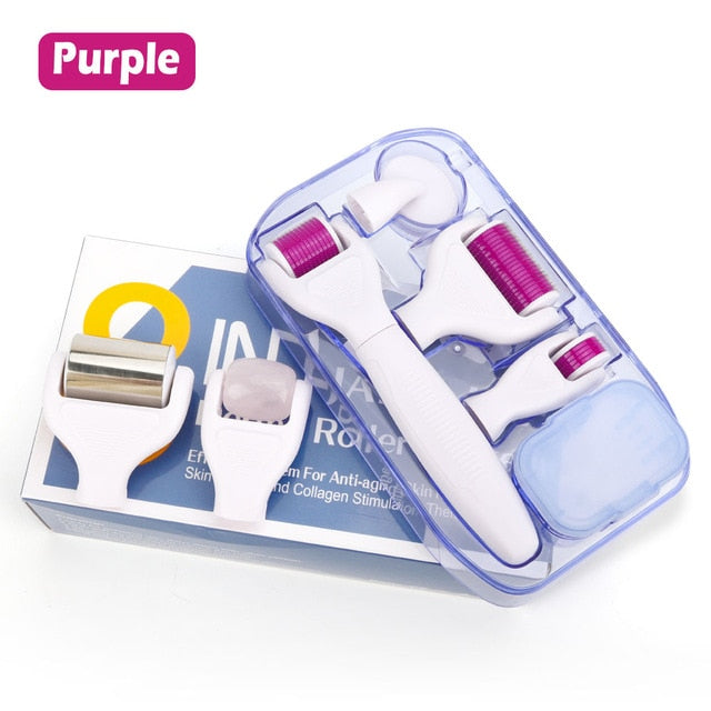 RYLI Microneedle Derma Roller Kit
