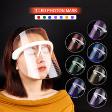 Load image into Gallery viewer, LITEGLOW 7 Colors LED Rejuvenation Face Mask
