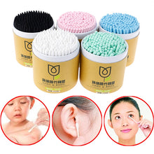 Load image into Gallery viewer, PUREGLOW Bamboo Biodegradable Cotton Swab Pack
