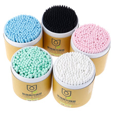 Load image into Gallery viewer, PUREGLOW Bamboo Biodegradable Cotton Swab Pack
