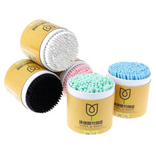 Load image into Gallery viewer, PUREGLOW Bamboo Biodegradable Cotton Swab Pack
