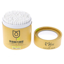 Load image into Gallery viewer, PUREGLOW Bamboo Biodegradable Cotton Swab Pack
