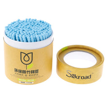 Load image into Gallery viewer, PUREGLOW Bamboo Biodegradable Cotton Swab Pack
