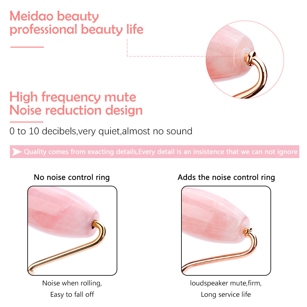 I'M SO GLOWY Skin Sculptor Duo Set - Gua Sha and Derma Roller