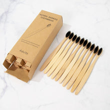 Load image into Gallery viewer, PUREGLOW Biodegradable Bamboo Toothbrush

