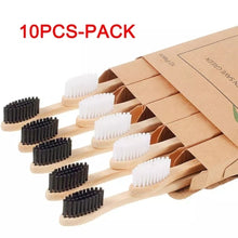 Load image into Gallery viewer, PUREGLOW Biodegradable Bamboo Toothbrush
