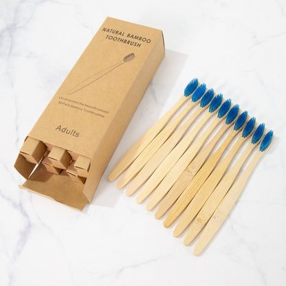 PUREGLOW Biodegradable Bamboo Toothbrush