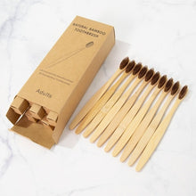 Load image into Gallery viewer, PUREGLOW Biodegradable Bamboo Toothbrush

