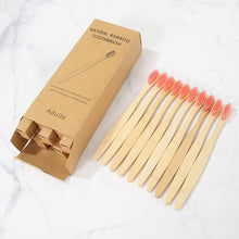 Load image into Gallery viewer, PUREGLOW Biodegradable Bamboo Toothbrush
