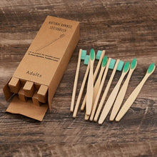 Load image into Gallery viewer, PUREGLOW Biodegradable Bamboo Toothbrush
