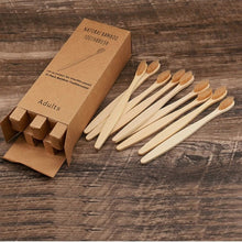 Load image into Gallery viewer, PUREGLOW Biodegradable Bamboo Toothbrush
