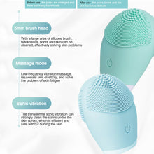 Load image into Gallery viewer, GLOWY Silicone Facial Cleansing Brush
