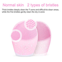 Load image into Gallery viewer, GLOWY Silicone Facial Cleansing Brush
