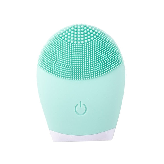 GLOWY Silicone Facial Cleansing Brush