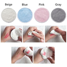 Load image into Gallery viewer, CLEANGLOW Reusable Bamboo Makeup Remover Pads
