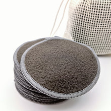 Load image into Gallery viewer, CLEANGLOW Reusable Bamboo Makeup Remover Pads
