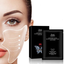 Load image into Gallery viewer, Eye Mask Patch Nasolabial Folds Film Forehead Wrinkles Fade Anti-wrinkle Firming Collagen Gel Law Pattern Sticker
