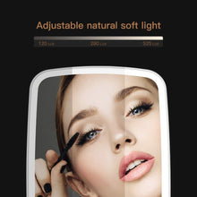 Load image into Gallery viewer, GLOW BEAUTY Portable Smart LED Makeup Mirror
