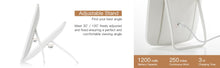 Load image into Gallery viewer, GLOW BEAUTY Portable Smart LED Makeup Mirror
