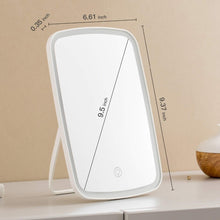 Load image into Gallery viewer, GLOW BEAUTY Portable Smart LED Makeup Mirror
