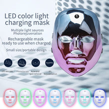 Load image into Gallery viewer, REJUVEM LITE &amp; GLOW 7 Colors LED Facial Mask - Special Edition

