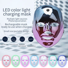 Load image into Gallery viewer, REJUVEM LITE &amp; GLOW 7 Colors LED Facial Mask - Special Edition
