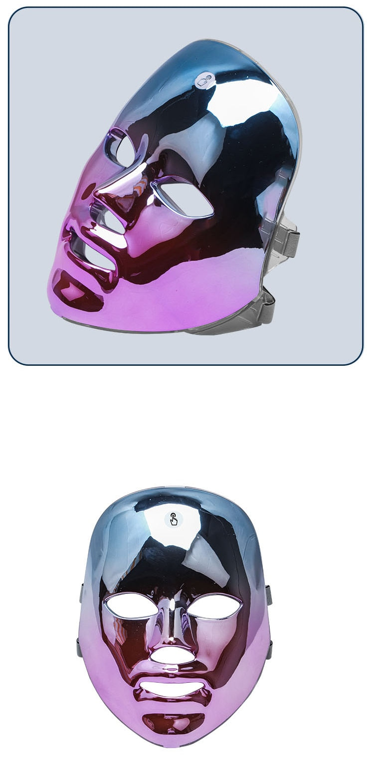 REJUVEM LITE & GLOW 7 Colors LED Facial Mask - Special Edition