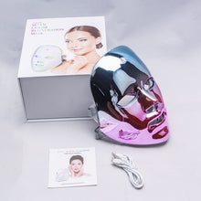 Load image into Gallery viewer, REJUVEM LITE &amp; GLOW 7 Colors LED Facial Mask - Special Edition
