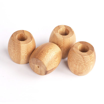 PUREGLOW Biodegradable BambooToothbrush Holder