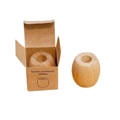 PUREGLOW Biodegradable BambooToothbrush Holder