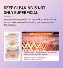 Load image into Gallery viewer, NUGLOW LILAC  Silicone Facial Cleanser
