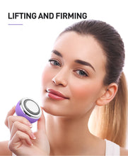 Load image into Gallery viewer, NUGLOW LILAC  Silicone Facial Cleanser

