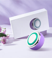 Load image into Gallery viewer, NUGLOW LILAC  Silicone Facial Cleanser
