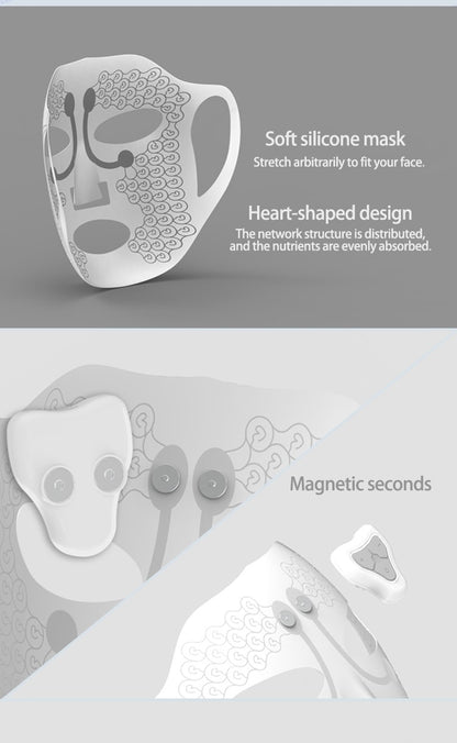 GLOWTONE Microcurrent Duo Facial Mask