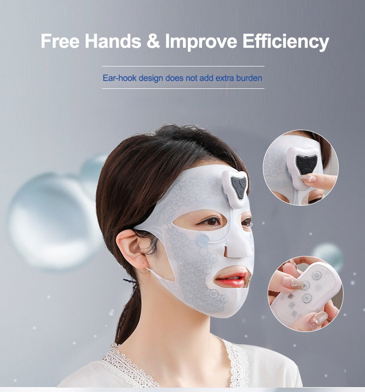 GLOWTONE Microcurrent Duo Facial Mask