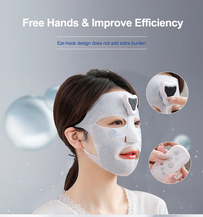 GLOWTONE Microcurrent Duo Facial Mask