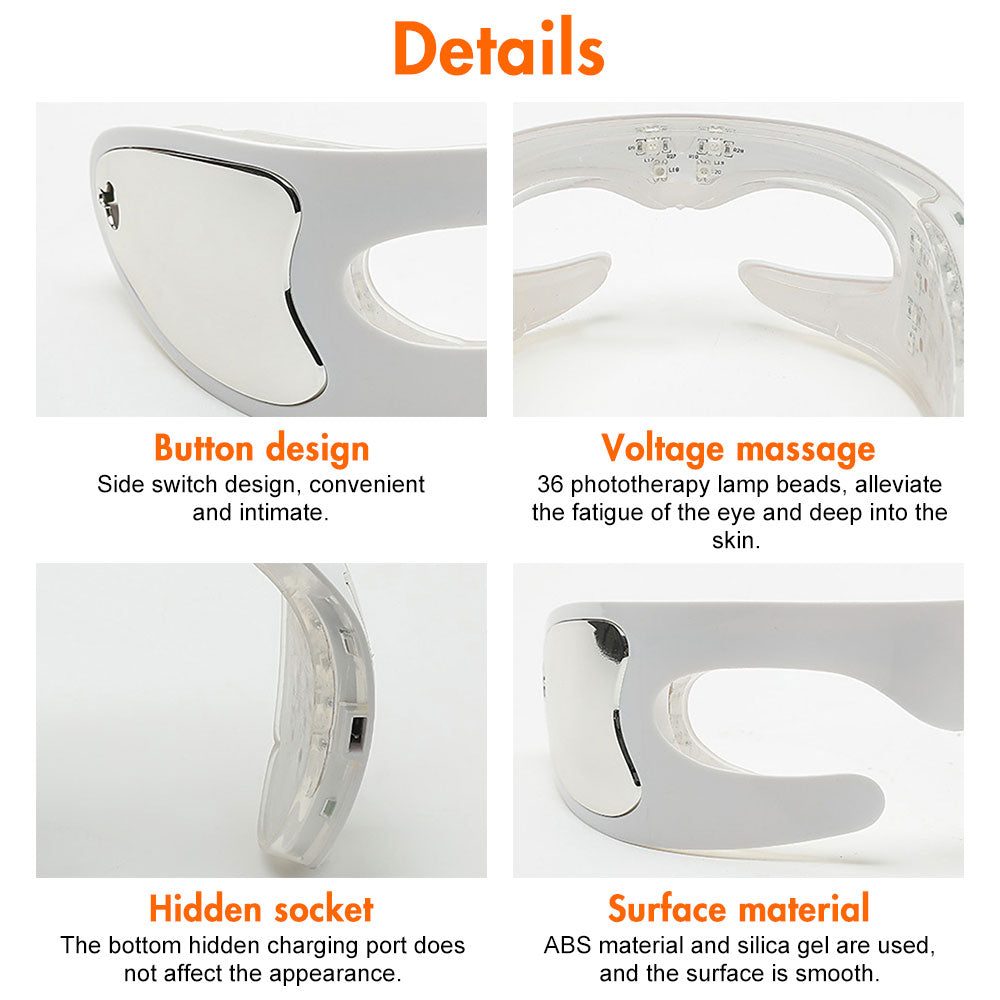 IBOOST LED Eye Massage Rejuvenation Device