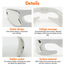 Load image into Gallery viewer, IBOOST LED Eye Massage Rejuvenation Device
