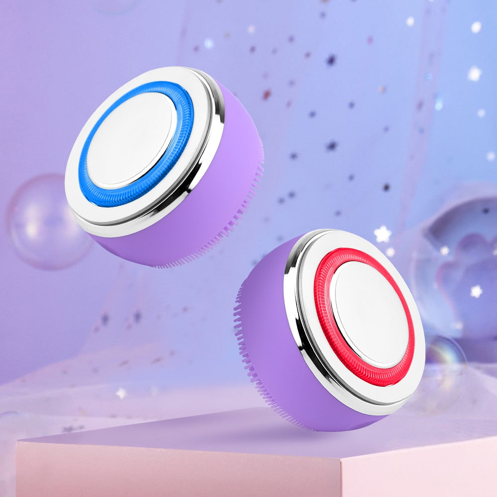 NUGLOW LILAC  Silicone Facial Cleanser
