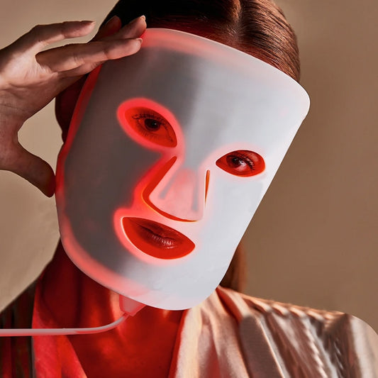SO GLOW! Silicone LED Rejuvenating Mask