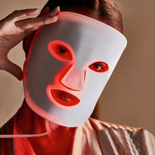 Load image into Gallery viewer, SO GLOW! Silicone LED Rejuvenating Mask
