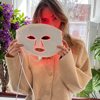 SO GLOW! Silicone LED Rejuvenating Mask