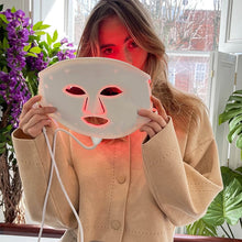 Load image into Gallery viewer, SO GLOW! Silicone LED Rejuvenating Mask
