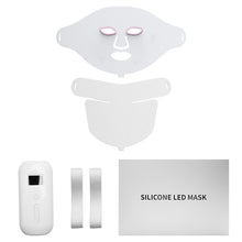 Load image into Gallery viewer, SO GLOW! Silicone LED Rejuvenating Mask
