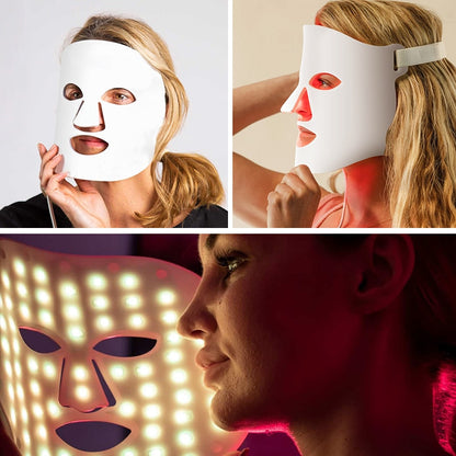 SO GLOW! Silicone LED Rejuvenating Mask